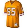 Derrick Brooks Tampa Bay Buccaneers Mitchell & Ness Big & Tall 1995 Legacy Retired Player Jersey - Orange - Side View