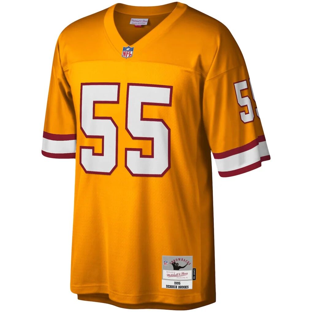 Derrick Brooks Tampa Bay Buccaneers Mitchell & Ness Big & Tall 1995 Legacy Retired Player Jersey