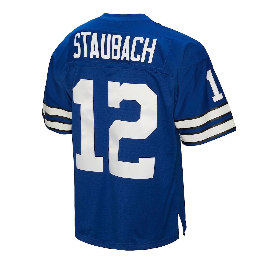 Roger Staubach Dallas Cowboys Mitchell & Ness Big & Tall 1971 Legacy Retired Player Jersey