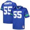Brian Bosworth Seattle Seahawks Mitchell & Ness Big & Tall 1987 Legacy Retired Player Jersey - - Front View