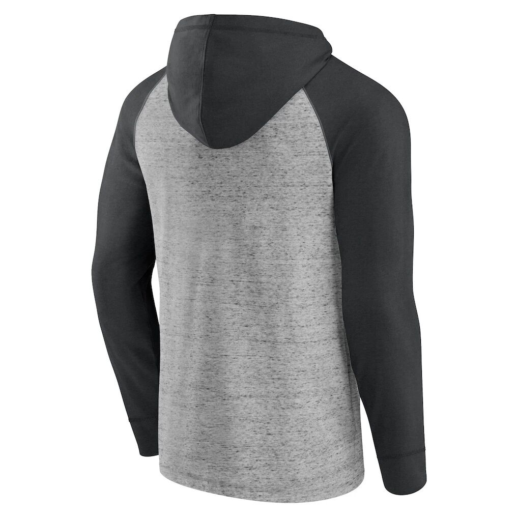 Austin FC Fashion7 Deflection Raglan Pullover Hoodie – Steel