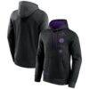 Orlando City SC Fashion7 Halftime Pullover Hoodie - Black - Front View