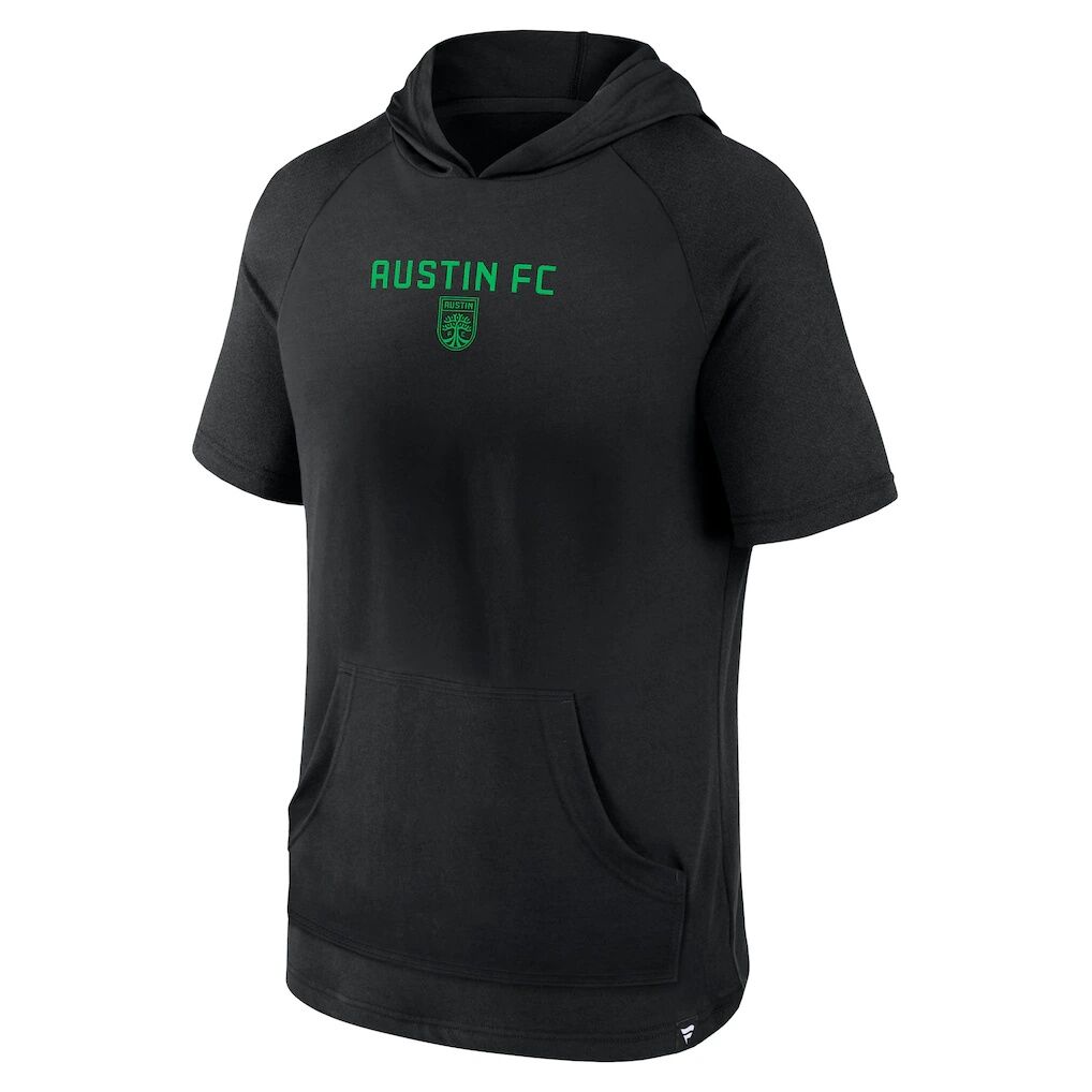 Austin FC Fashion7 Match Raglan Short Sleeve Pullover Hoodie
