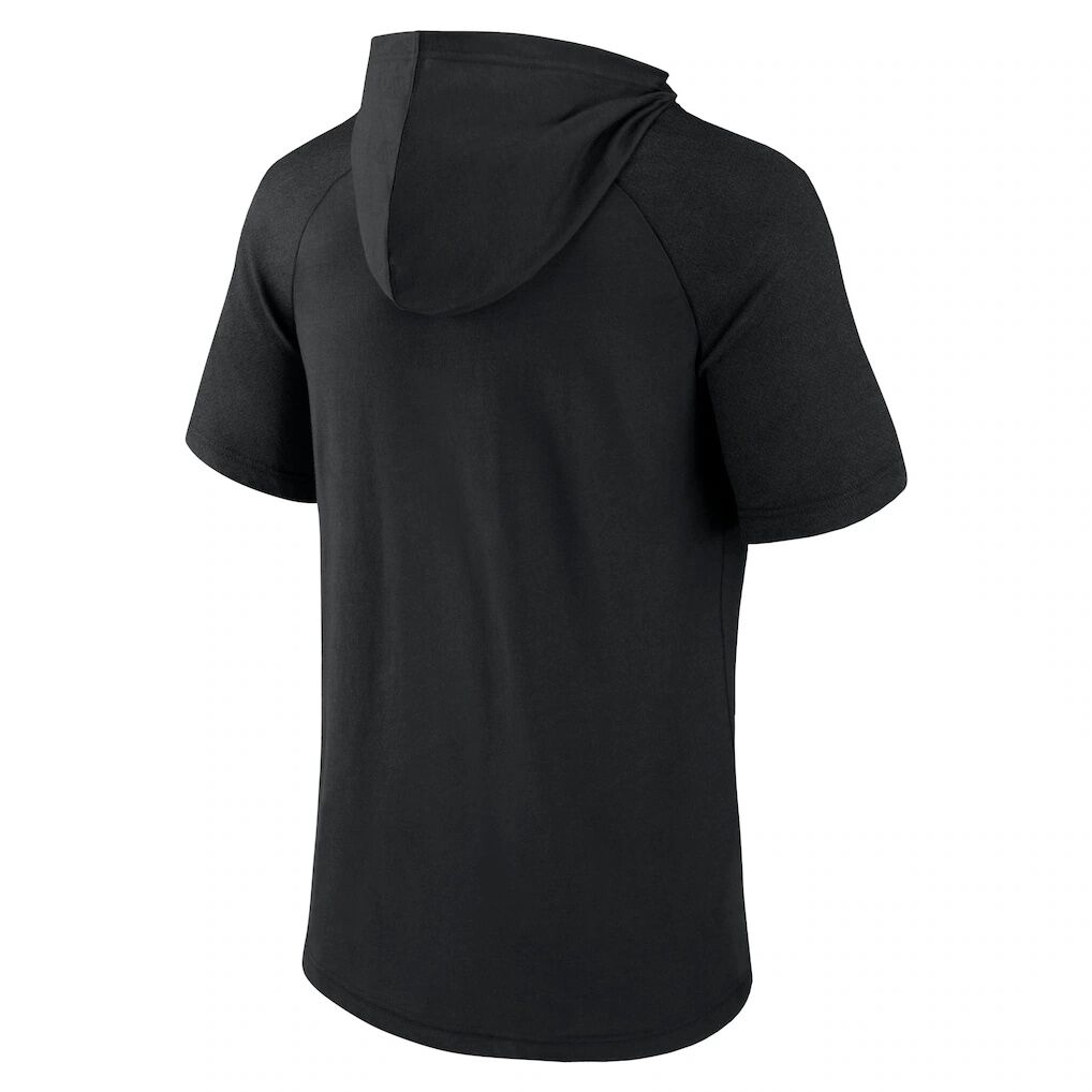 Charlotte FC Fashion7 Match Raglan Short Sleeve Pullover Hoodie