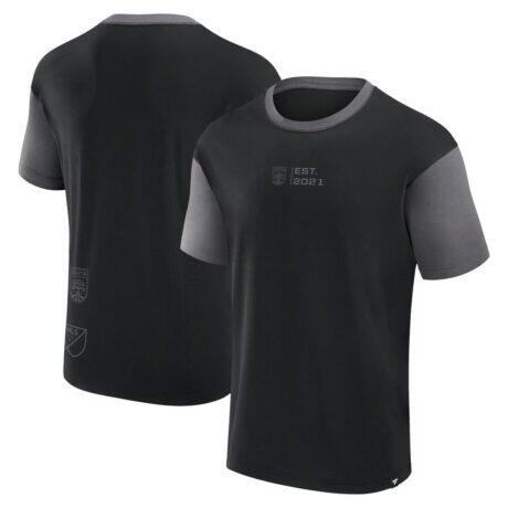 Austin FC Fashion7 Recovery T-Shirt - Black - Front View