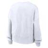 Chicago White Sox Nike Women's Oversized Phoenix Fleece Sweatshirt - White - Detail View
