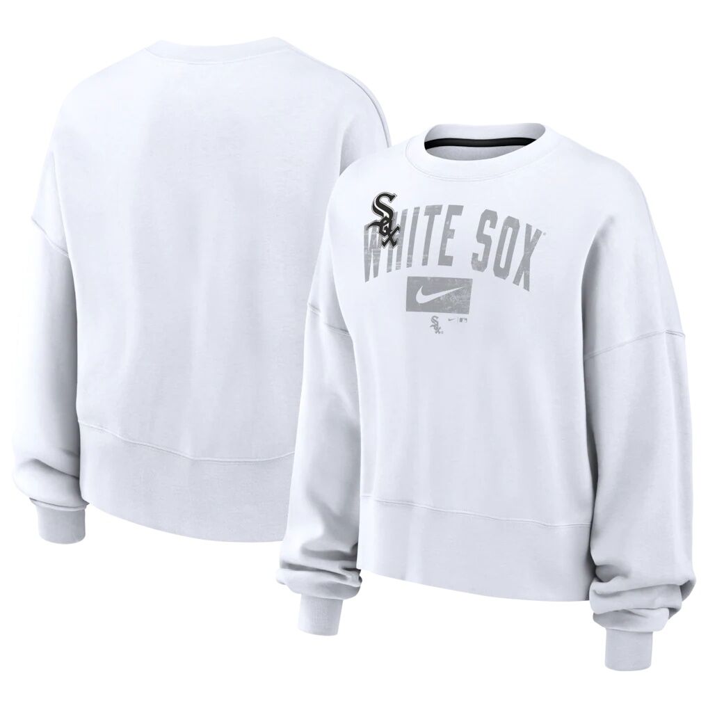 Chicago White Sox Nike Women's Oversized Phoenix Fleece Sweatshirt