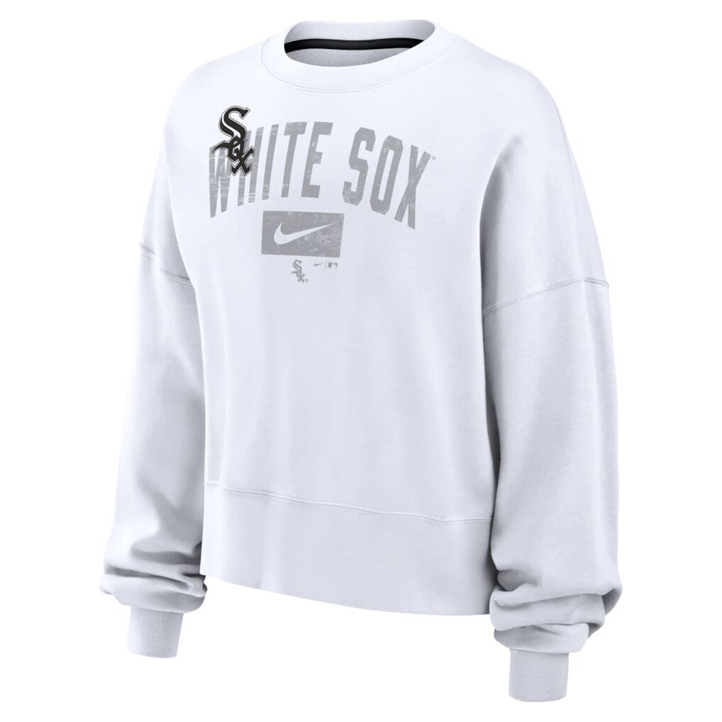 Chicago White Sox Nike Women's Oversized Phoenix Fleece Sweatshirt
