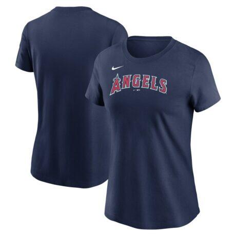 Los Angeles Angels Nike Women's Wordmark T-Shirt
