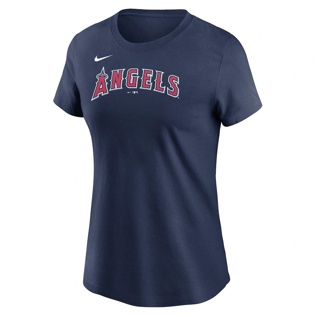 Los Angeles Angels Nike Women’s Wordmark T-Shirt