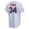 Kodai Senga New York Mets Nike Home Replica Player Jersey - - Detail View