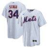 Kodai Senga New York Mets Nike Home Replica Player Jersey - - Front View