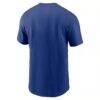 Toronto Blue Jays Nike Cooperstown Collection Wordmark T-Shirt - - Detail View