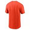 Baltimore Orioles Nike Cooperstown Collection T-Shirt - Orange - Detail View