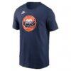 Houston Astros Nike Cooperstown Collection T-Shirt - Navy - Side View