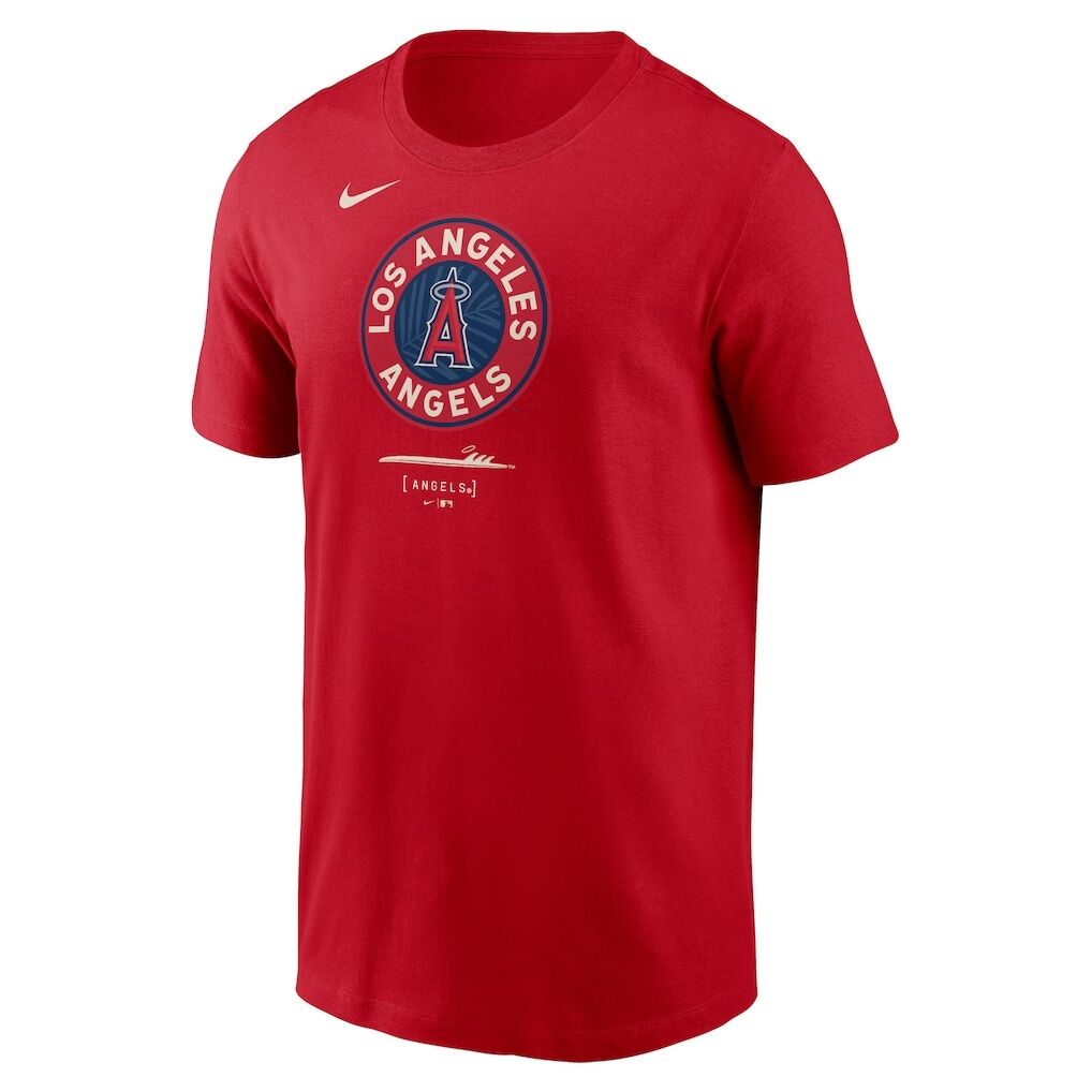 Los Angeles Angels Nike City Connect Large Logo T-Shirt