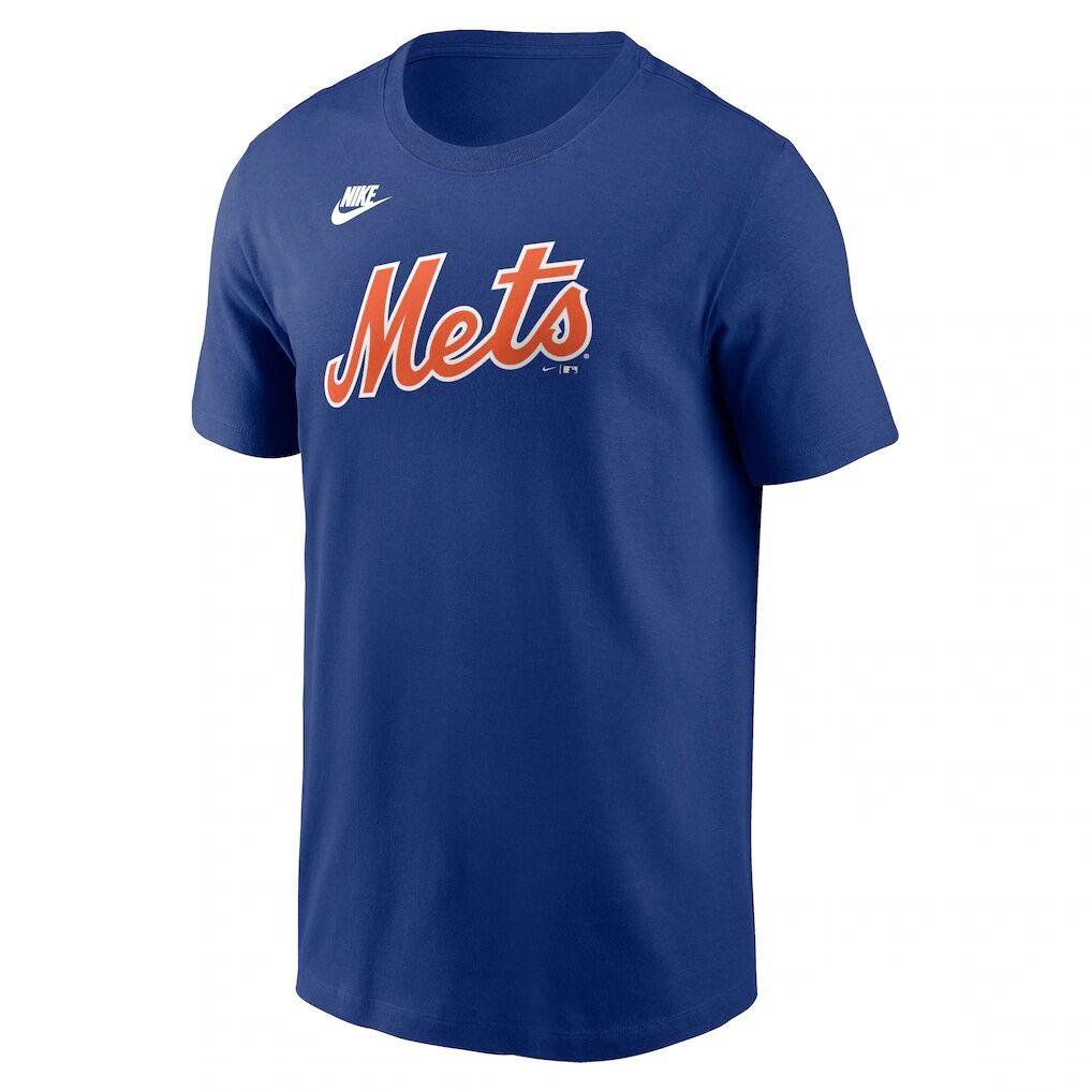 Darryl Strawberry New York Mets Nike Fuse Name & Number T-Shirt – Royal