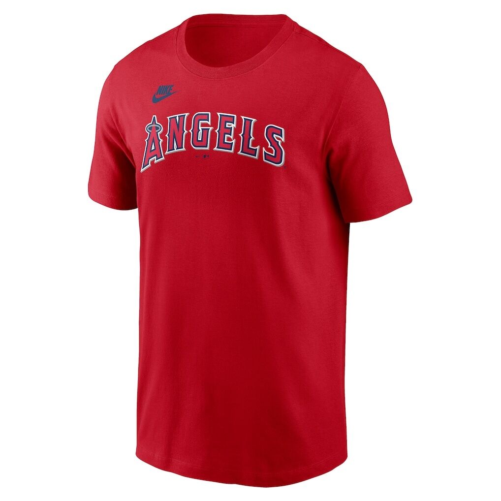 Vladimir Guerrero Los Angeles Angels Nike Fuse Name & Number T-Shirt