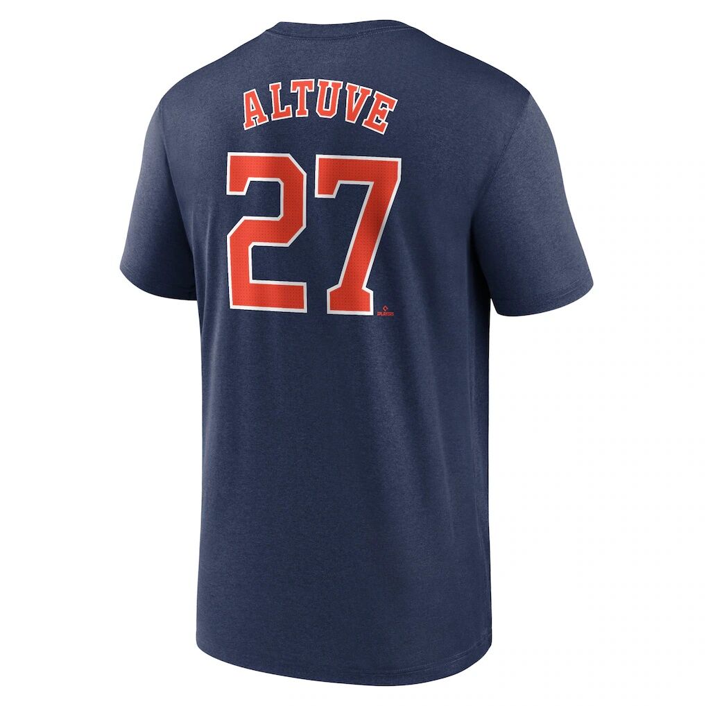Jose Altuve Houston Astros Nike Legend Name & Number Performance T-Shirt