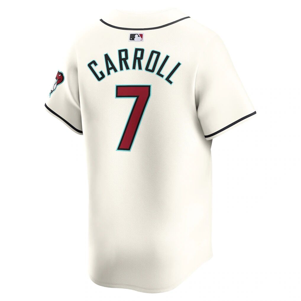 Corbin Carroll Arizona Diamondbacks Nike Home Limited Player Jersey