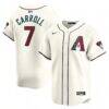 Corbin Carroll Arizona Diamondbacks Nike Home Limited Player Jersey - White - Front View