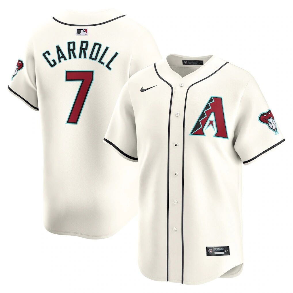 Corbin Carroll Arizona Diamondbacks Nike Home Limited Player Jersey