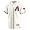 Corbin Carroll Arizona Diamondbacks Nike Home Limited Player Jersey - White - Side View