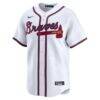 Matt Olson Atlanta Braves Nike Home Limited Player Jersey - White - Back View
