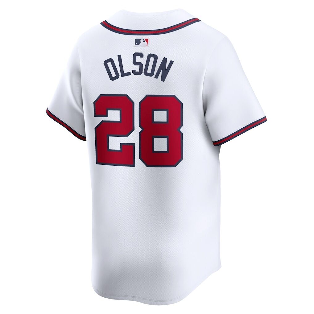 Matt Olson Atlanta Braves Nike Home Limited Player Jersey