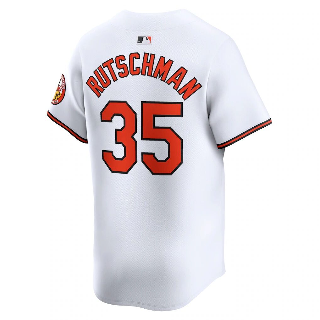 Adley Rutschman Baltimore Orioles Nike Home Limited Player Jersey