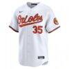 Adley Rutschman Baltimore Orioles Nike Home Limited Player Jersey - White - Side View