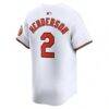 Gunnar Henderson Baltimore Orioles Nike Home Limited Player Jersey - White - Detail View