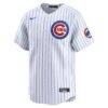 Dansby Swanson Chicago Cubs Nike Home Limited Player Jersey - White - Alt1