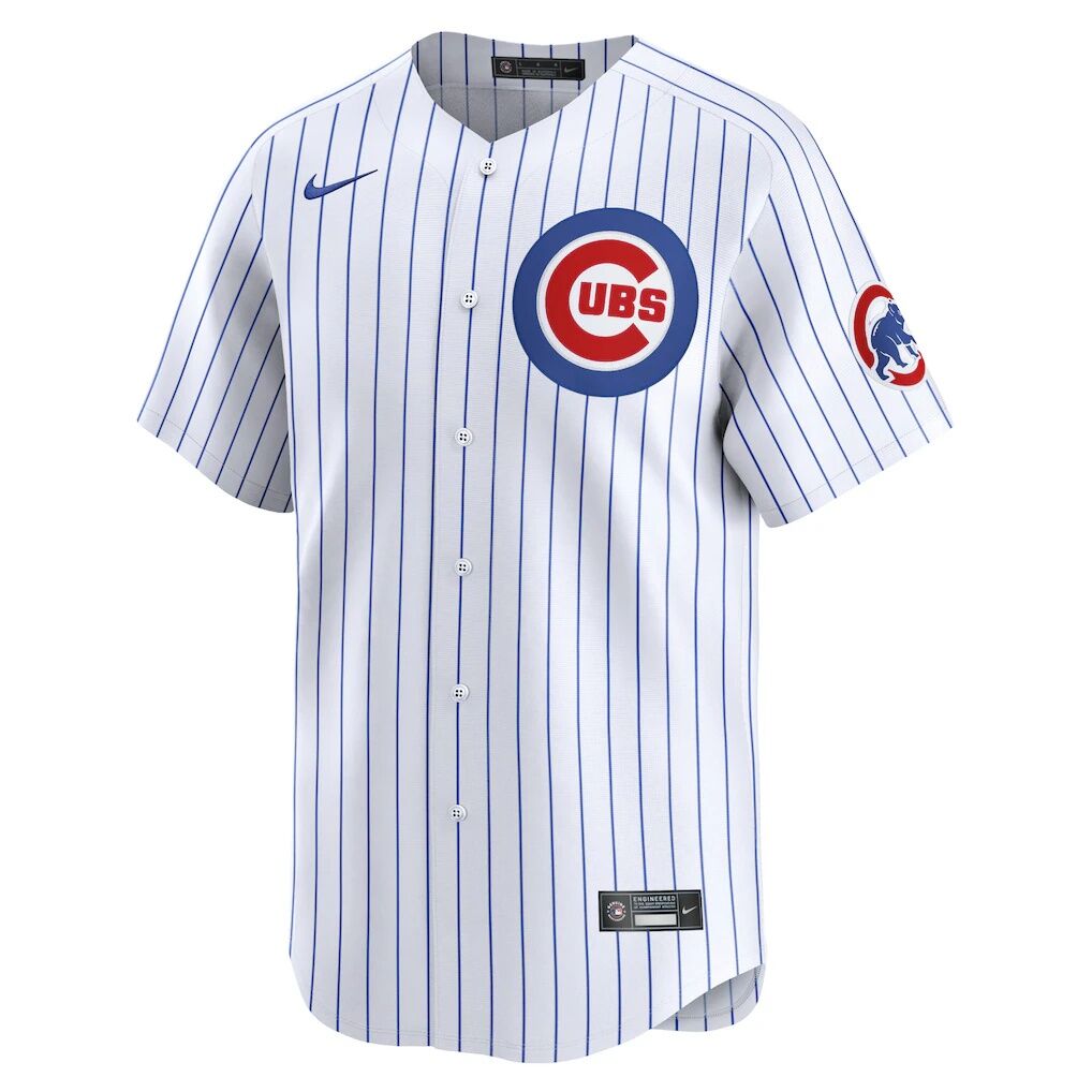 Dansby Swanson Chicago Cubs Nike Home Limited Player Jersey