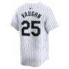 Andrew Vaughn Chicago White Sox Nike Home Limited Player Jersey - White - Detail View