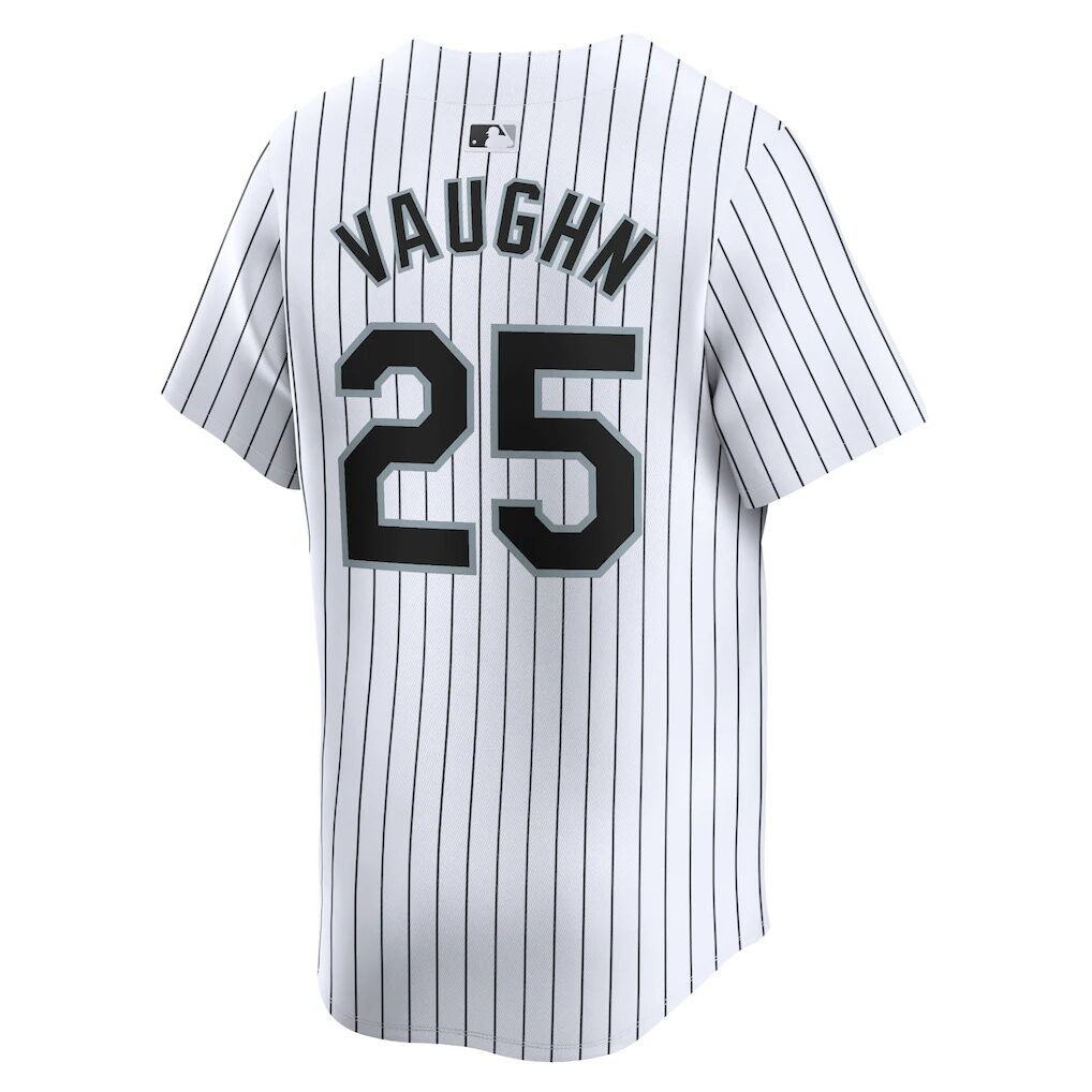 Andrew Vaughn Chicago White Sox Nike Home Limited Player Jersey