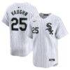 Andrew Vaughn Chicago White Sox Nike Home Limited Player Jersey - White - Front View