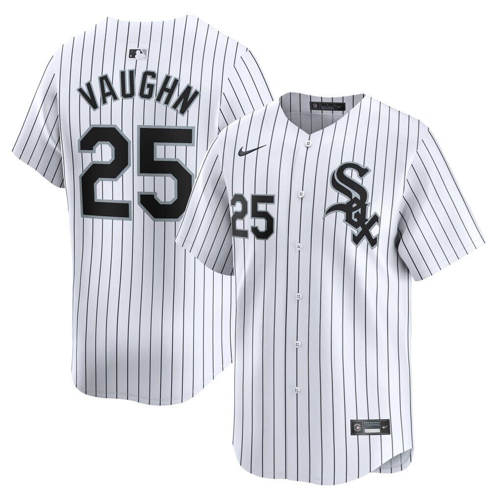 Andrew Vaughn Chicago White Sox Nike Home Limited Player Jersey