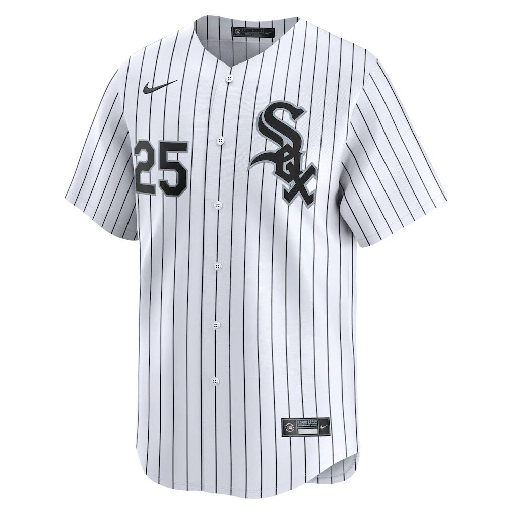 Andrew Vaughn Chicago White Sox Nike Home Limited Player Jersey