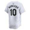 Yoan Moncada Chicago White Sox Nike Home Limited Player Jersey - White - Detail View