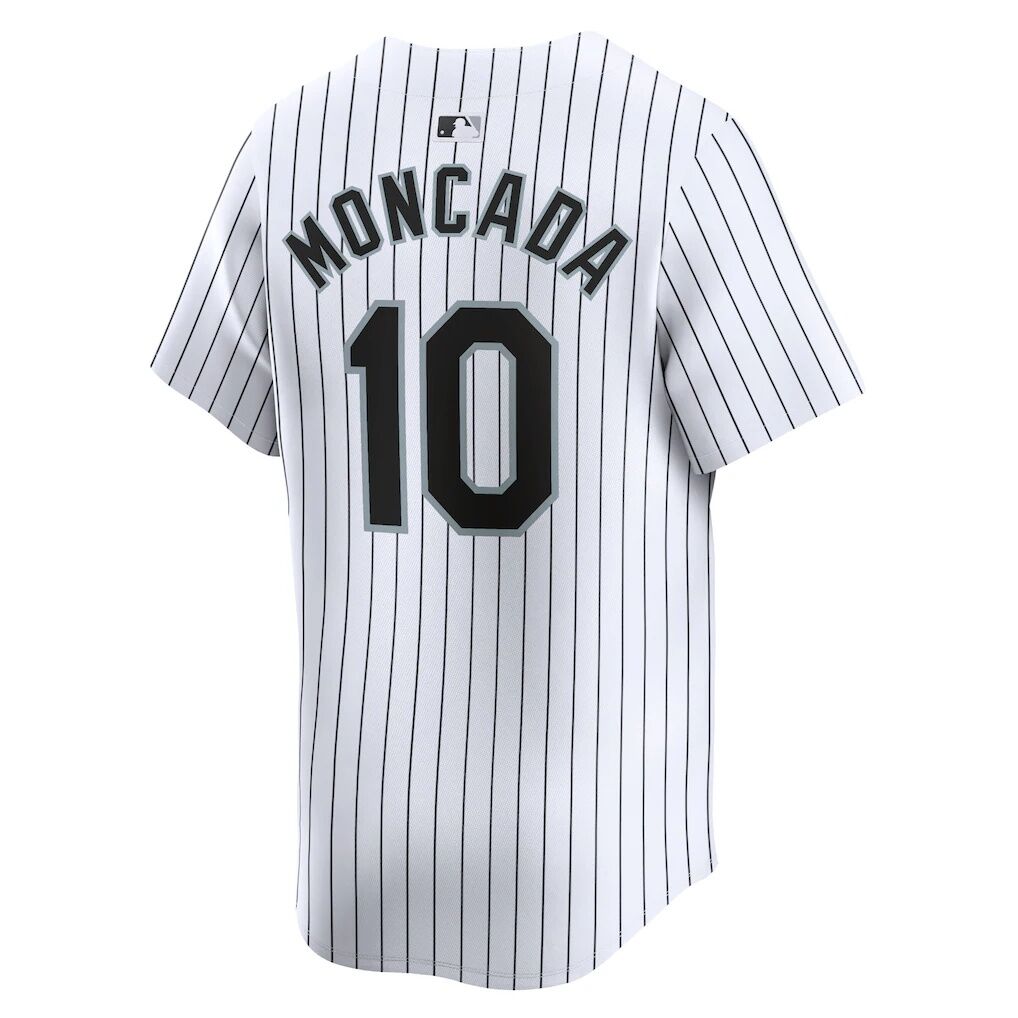 Yoan Moncada Chicago White Sox Nike Home Limited Player Jersey