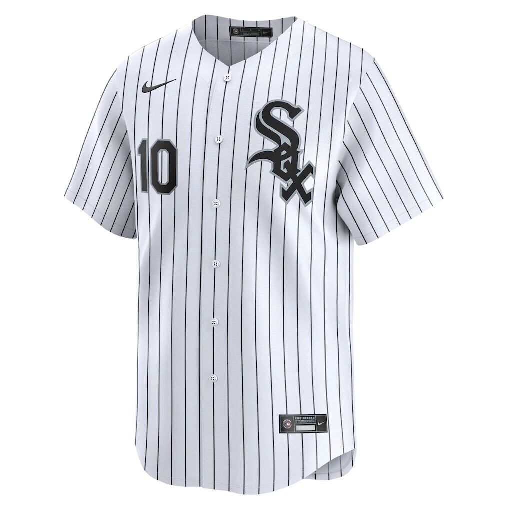 Yoan Moncada Chicago White Sox Nike Home Limited Player Jersey