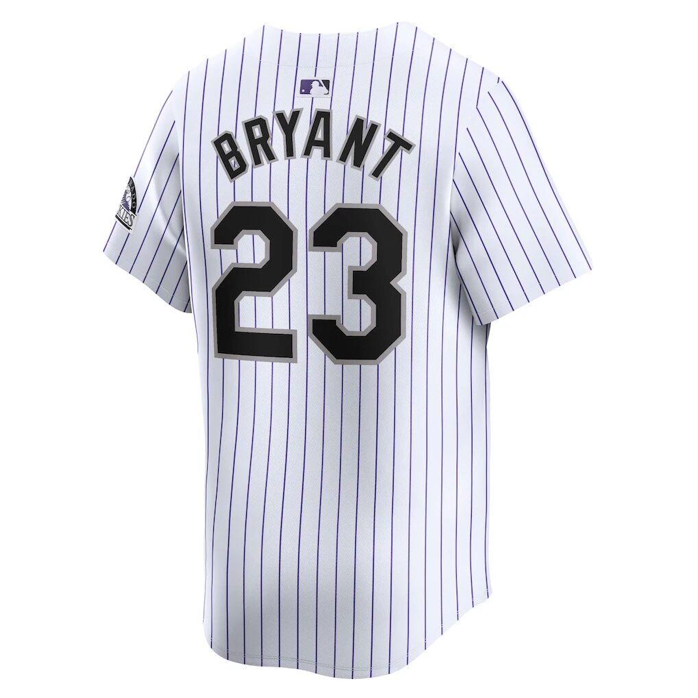 Kris Bryant Colorado Rockies Nike Home Limited Player Jersey