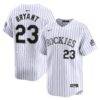 Kris Bryant Colorado Rockies Nike Home Limited Player Jersey - White - Front View