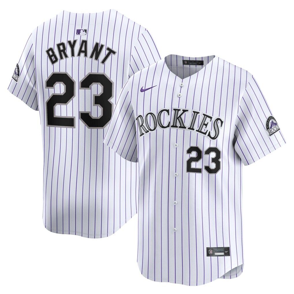 Kris Bryant Colorado Rockies Nike Home Limited Player Jersey