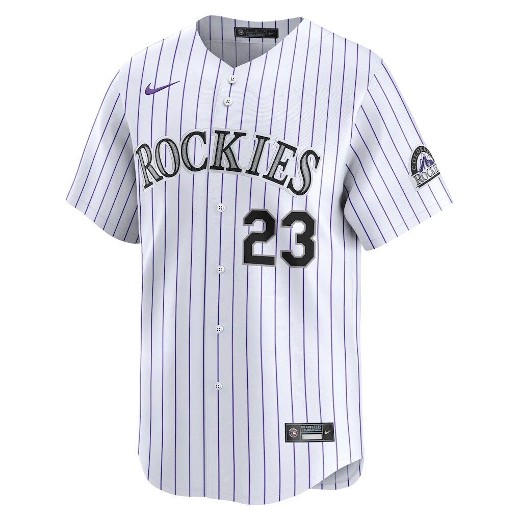 Kris Bryant Colorado Rockies Nike Home Limited Player Jersey