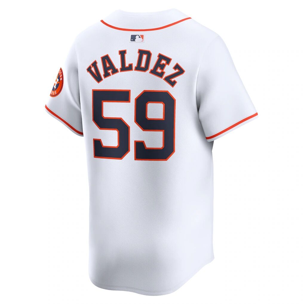 Framber Valdez Houston Astros Nike Home Limited Player Jersey