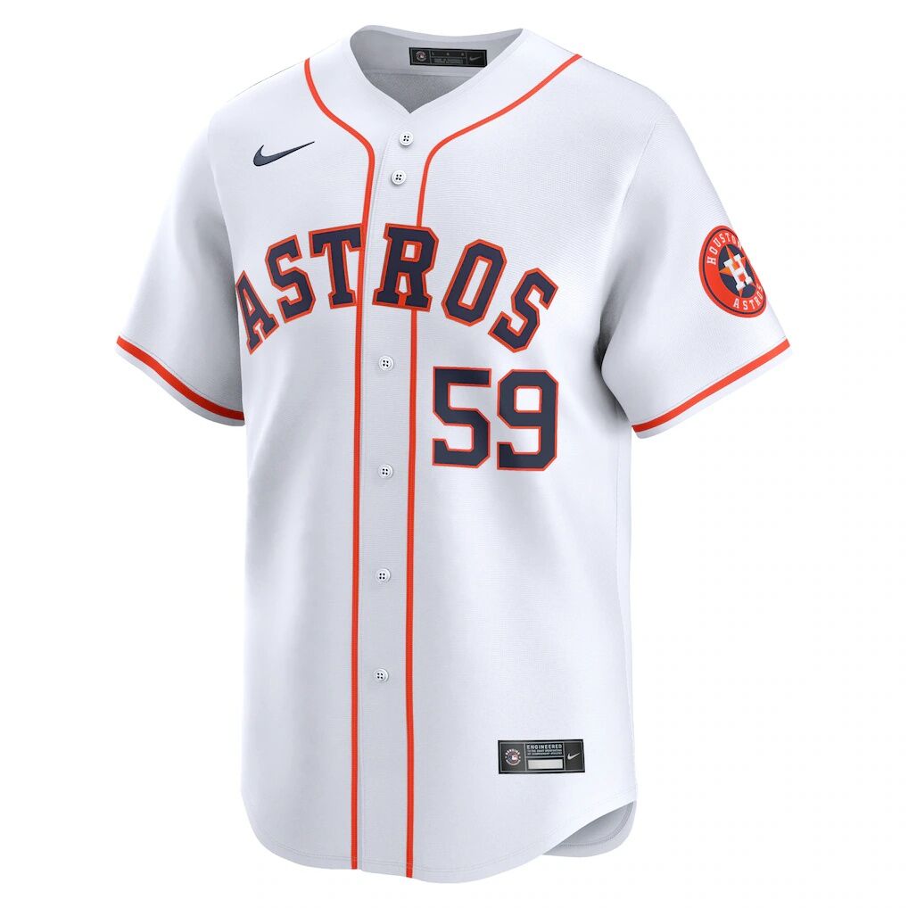Framber Valdez Houston Astros Nike Home Limited Player Jersey