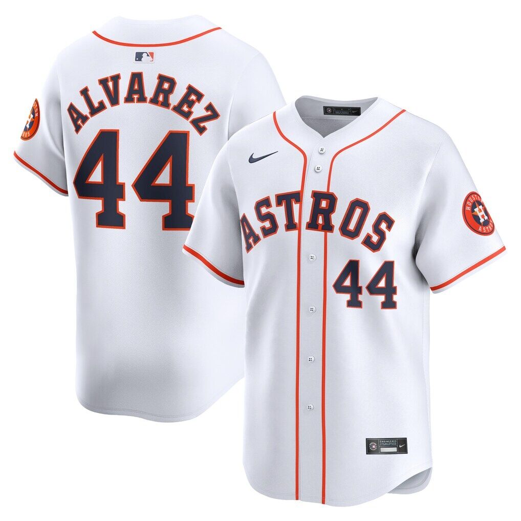 Yordan Alvarez Houston Astros Nike Home Limited Player Jersey