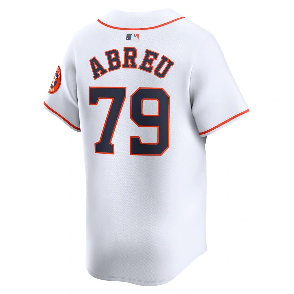 Jose Abreu Houston Astros Nike Home Limited Player Jersey
